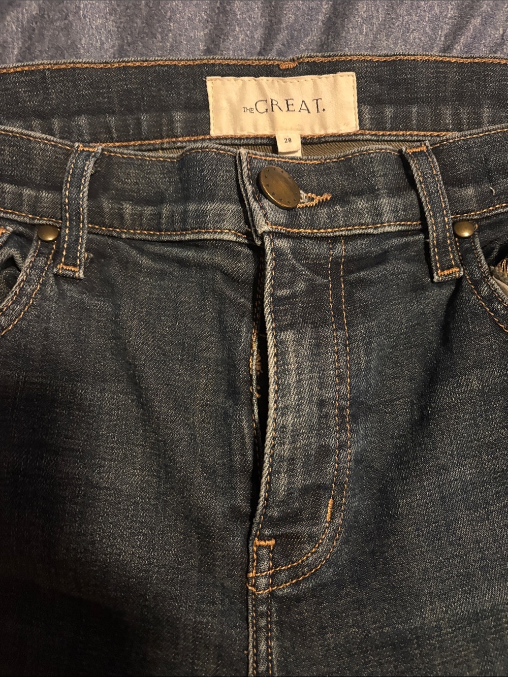 The Great The Almost Skinny Jeans